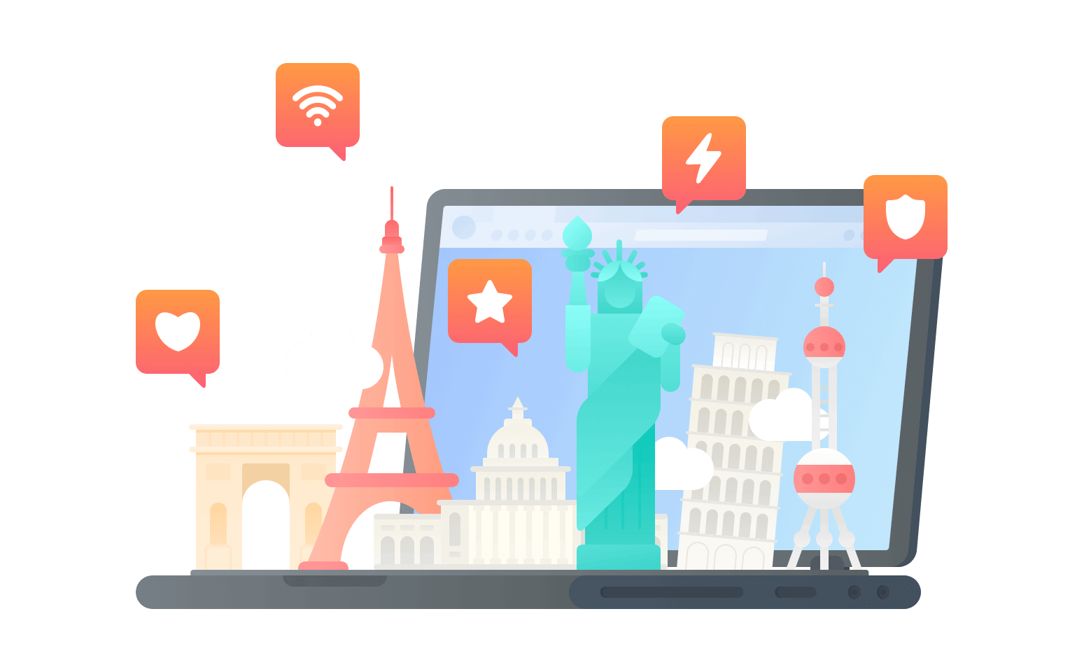 在博茨瓦纳连接到中国vpn - 云回国